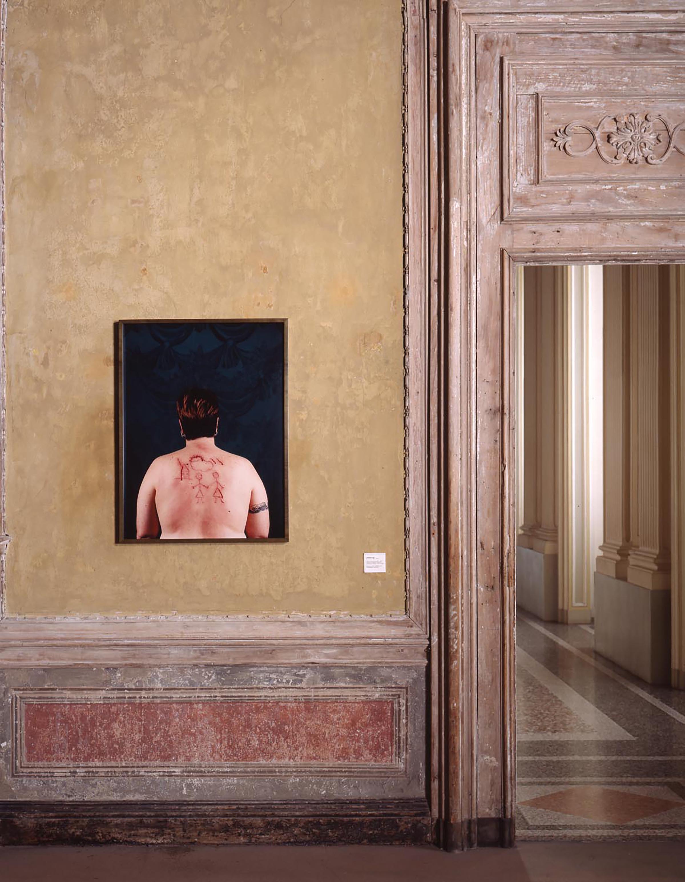 Catherine Opie, Self-portrait, 1993